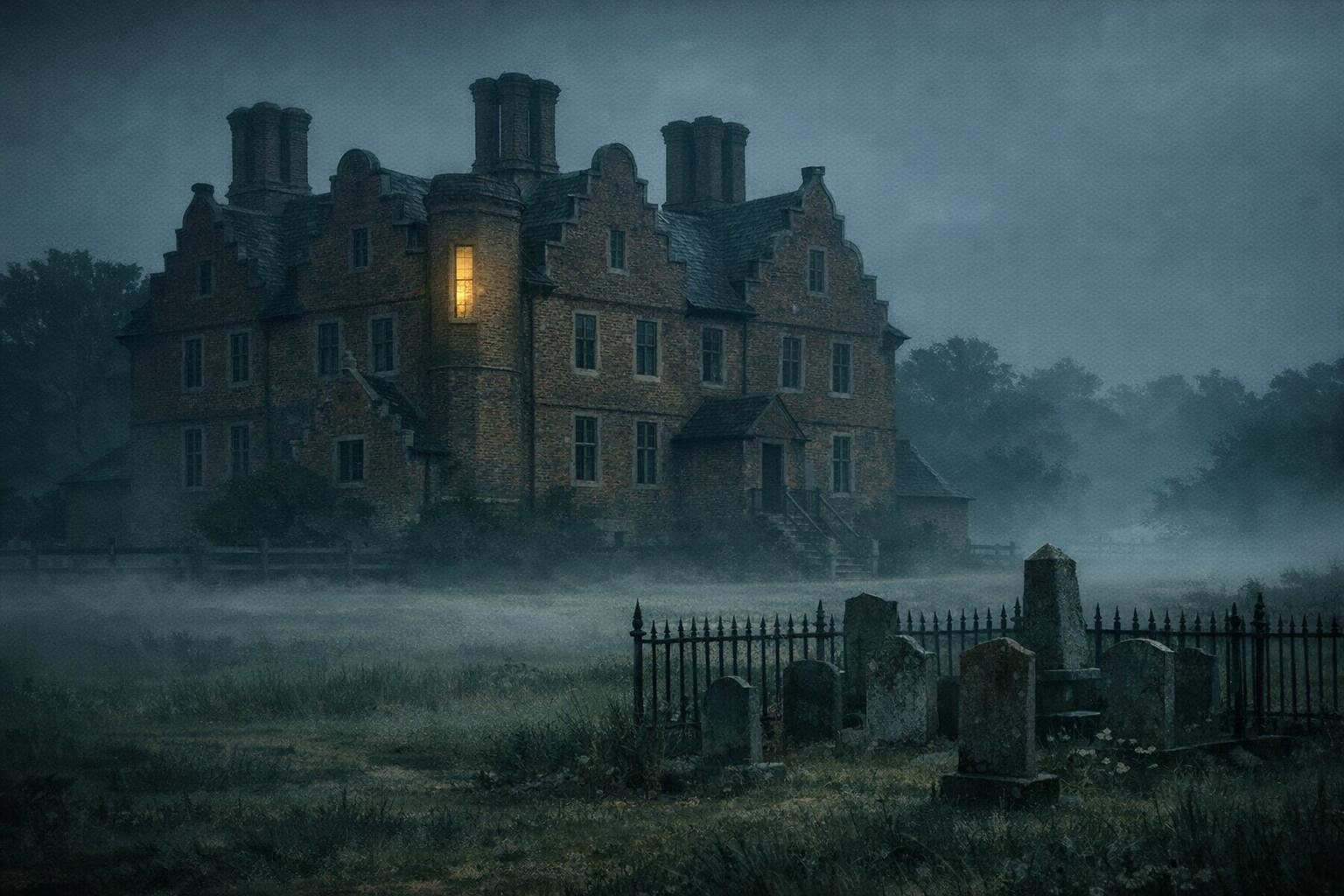 The Oldest Brick House in North America: The Restless Dead of Virginia's Bacon's Castle